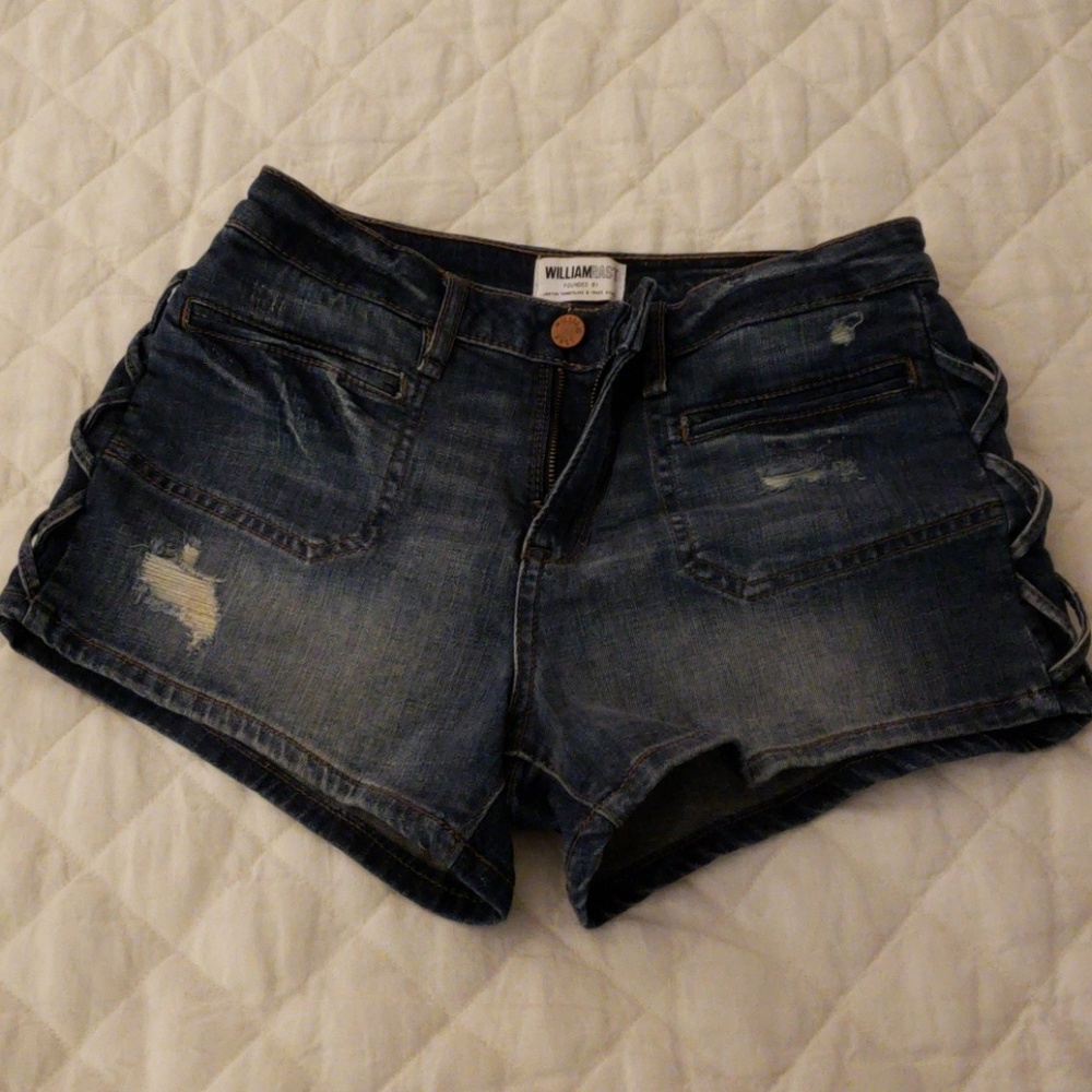 William Rast Justin Timberlake Trace Ayala shorts